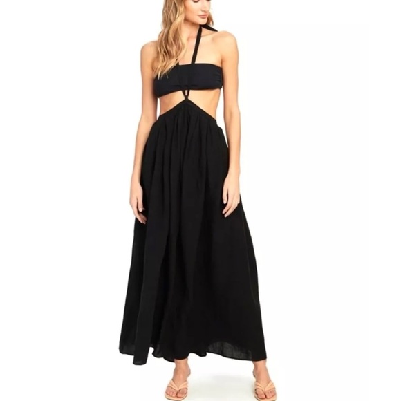 Mara Hoffman graziella 100% Linen convertible Skirt dress - Picture 5 of 16